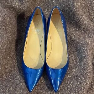 Gorgeous Blue Patent Leather Pumps 8.5